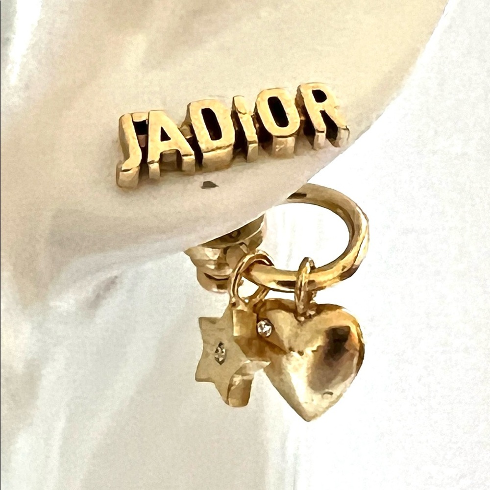 Beautiful Jadior Earrings in Box.